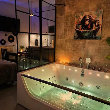 Apartamento Jacuzzi Mokotów Varsóvia