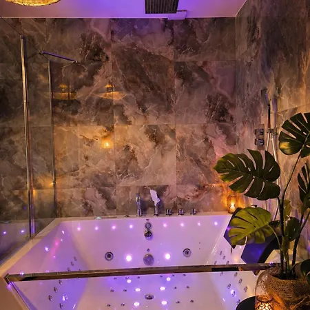 Apartment Jacuzzi Mokotow Warschau