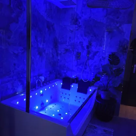 Jacuzzi Mokotów Apartamento Varsóvia