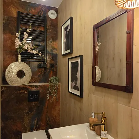 Jacuzzi Mokotow Apartment *