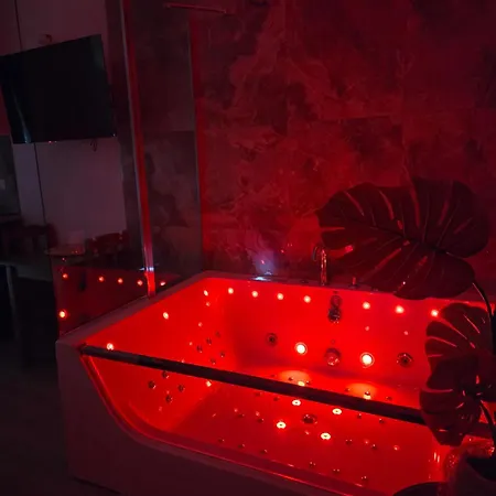 Jacuzzi Mokotow Apartment Warschau