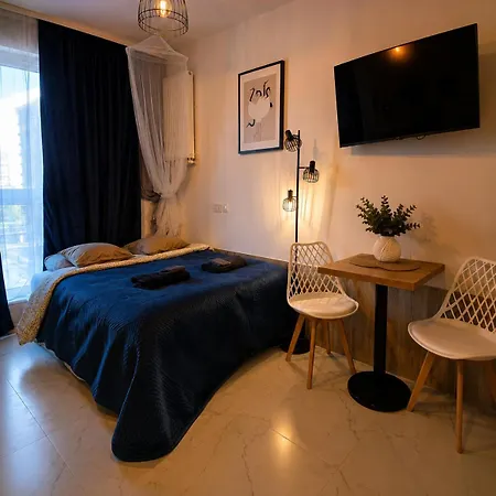 Jacuzzi Mokotow Apartment Warschau