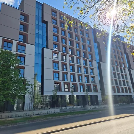Apartment Jacuzzi Mokotow Warschau