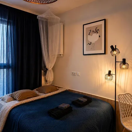 Jacuzzi Mokotow Apartment