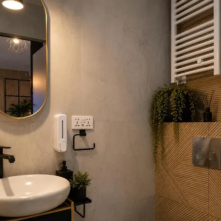 Jacuzzi Mokotow Apartment *