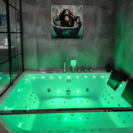 Apartment Jacuzzi Mokotow Warschau